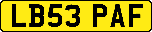 LB53PAF