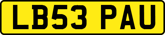 LB53PAU