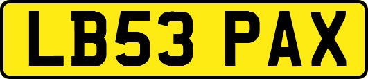 LB53PAX