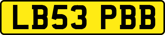 LB53PBB