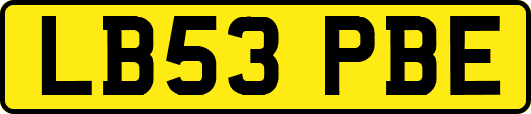 LB53PBE