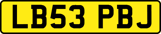 LB53PBJ