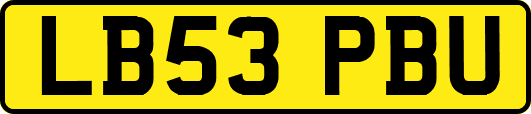 LB53PBU
