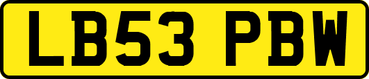 LB53PBW