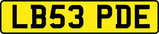 LB53PDE