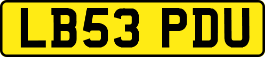LB53PDU