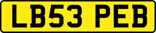 LB53PEB