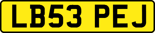 LB53PEJ