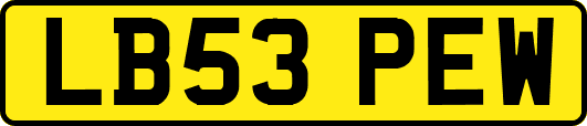 LB53PEW