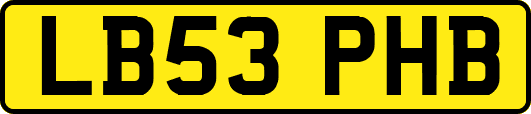 LB53PHB