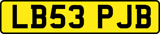 LB53PJB