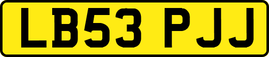 LB53PJJ
