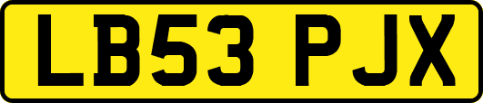 LB53PJX
