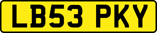 LB53PKY