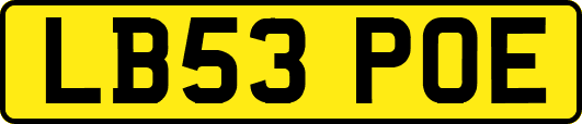 LB53POE