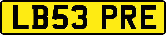 LB53PRE