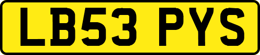 LB53PYS