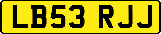 LB53RJJ