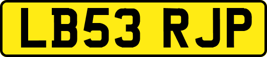 LB53RJP