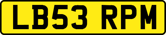 LB53RPM