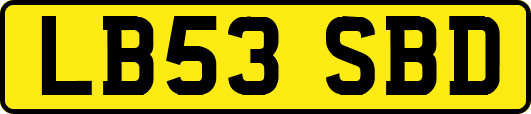 LB53SBD