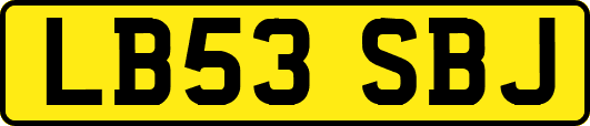 LB53SBJ