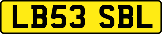 LB53SBL