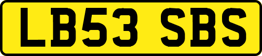 LB53SBS
