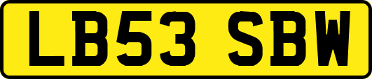 LB53SBW