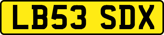 LB53SDX