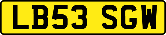LB53SGW