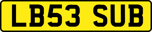 LB53SUB