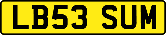 LB53SUM
