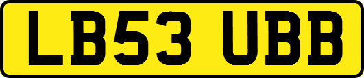 LB53UBB