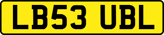 LB53UBL