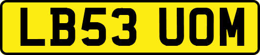LB53UOM