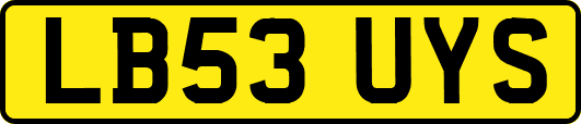 LB53UYS