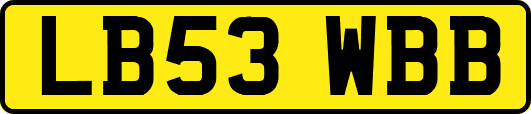 LB53WBB