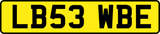 LB53WBE