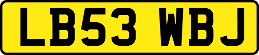 LB53WBJ