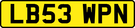 LB53WPN
