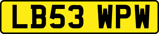 LB53WPW