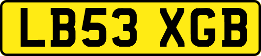 LB53XGB