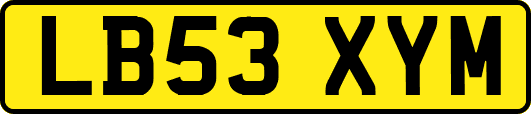 LB53XYM