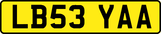 LB53YAA