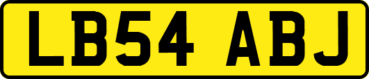 LB54ABJ