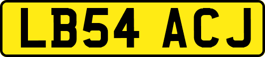 LB54ACJ