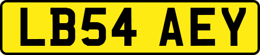 LB54AEY