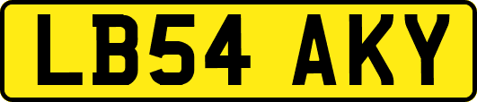 LB54AKY