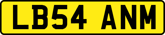 LB54ANM